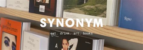 SYNONYM SHOP (@synonymshop) • Instagram photos and videos.